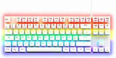 Obrázok produktu pre Tastatura Gaming G-Lab Mercury, mecanica, alb, AZERTY