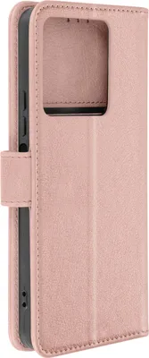 Produktbild von Avizar, Kunstlederetui mit Standfunktion Xiaomi Redmi Note 13 5G, Champagnerrosa