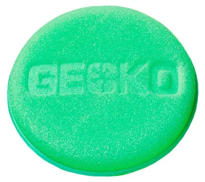 Zdjęcie produktu dla Aplikator do detailing'u Gecko, podkładka, 1 sztuka, kolor: zielony