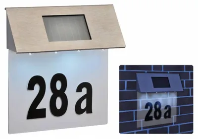 Produktbild von Solárne číslo domu 60224 HI-60224