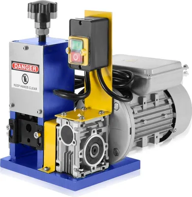 Produktbild von Happyment Kabelabisoliermaschine – Automatisch – Elektrisch & Manuell – Für Kupferkabel – 18 m/min