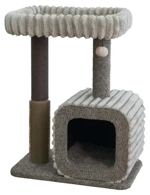 Produktbild von Europet Bernina Kratzbaum Pisa beige, Maße: 59 x 39 x 77 cm