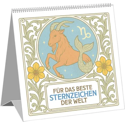 Produktbild von Steinbock - Für das beste Sternzeichen der Welt