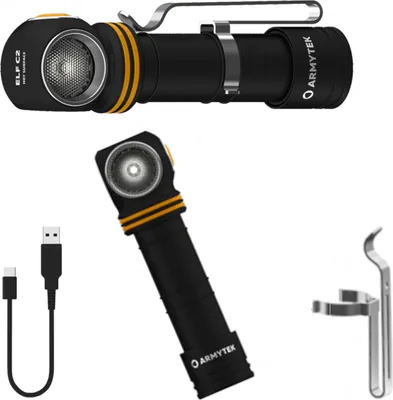 Zdjęcie produktu dla Latarka Akumulatorowa Czołowa Sportowa Uniwersalna Kemping Armytek Usb-C