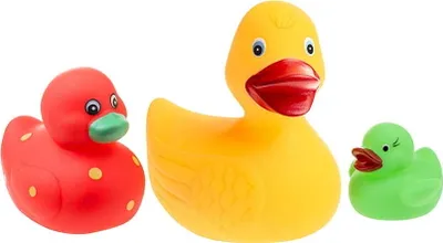 Produktbild von Bunte Badeentenküken / Tullo