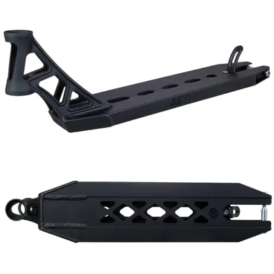 Produktbild von Striker Aether Stunt Scooter Deck Schwarz 49cm