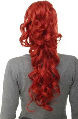 Produktbild von WIG ME UP Haarteil, lockig, Rot-Mix WK08-137