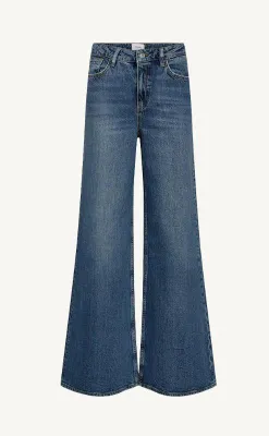 Immagine prodotto di Nümph Nupisa Hr Jeans larghi Denim blu medio 38