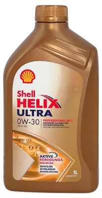 Produktbild von Shell Helix Ultra Professional AP-L 0W-30 1 Liter