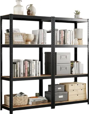 Produktbild von Regal - Bücherregal - Lagerregal - Stabil - 40 x 80 x 160 cm