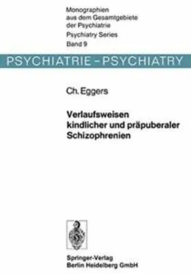 Obrázok produktu pre Verlaufsweisen kindlicher und präpuberaler Schizophrenien