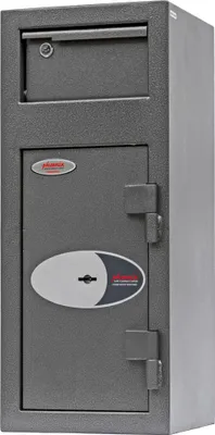 Produktbild von Phoenix Safe Co. SS0992KD, Frei stehend sicher, Grau, Schlüssel, Stahl, Geld, 250 mm