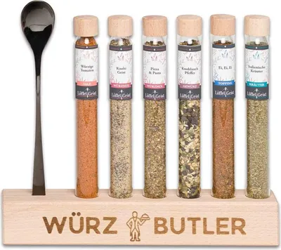 Produktbild von Würzbutler - Gewürzset