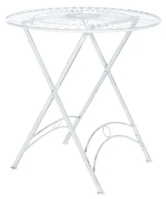 Image de Table Tegal blanc antique