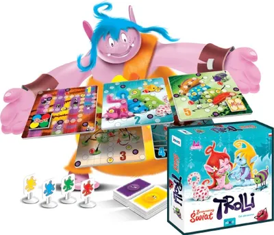 Obrázok produktu pre Hra The Enchanted World of Trolls