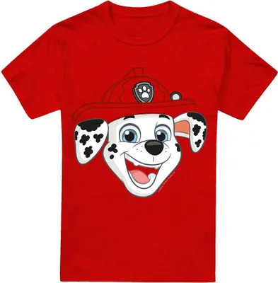 Obrázek produktu pro Paw Patrol - "Grin" tričko pro muže/dámy uni TV18329 (S) (Červená)