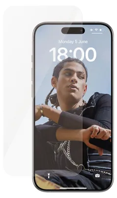 Produktbild von PanzerGlass SAFE. SP iPhone 15 Pro UWF