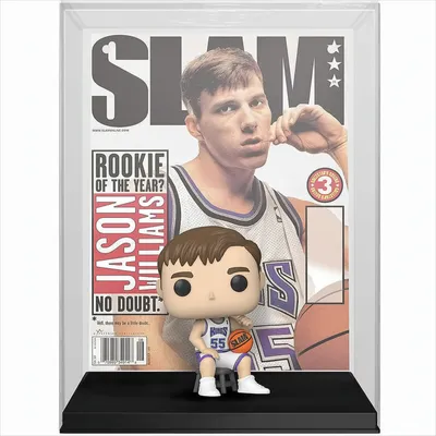 Immagine prodotto di NBA Slam - Jason Williams 06 - Funko Pop! Copertine di riviste in vinile