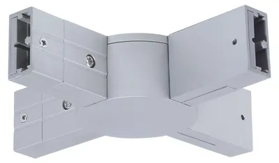Produktbild von Paulmann Schienensystem Light&Easy Phantom X-Verbinder 125mm max.1000W Titan 230V Metall/Kunststoff