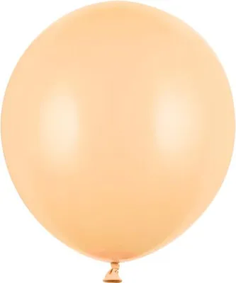 Produktbild von Strong Balloons 43cm, Pastel Light Peach (1 Packung / 25 Stück)