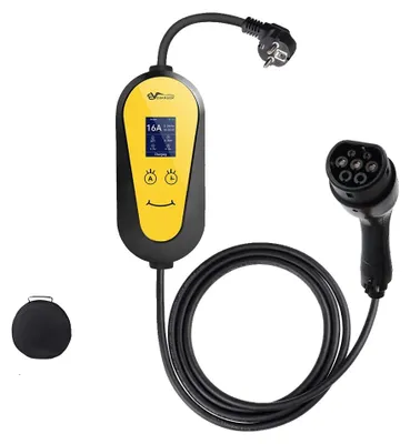 Obrázek produktu pro Nabíječka pro elektromobily, přenosný typ 2, ovládání přes aplikaci, 3,5 kW, 16A, typ 2