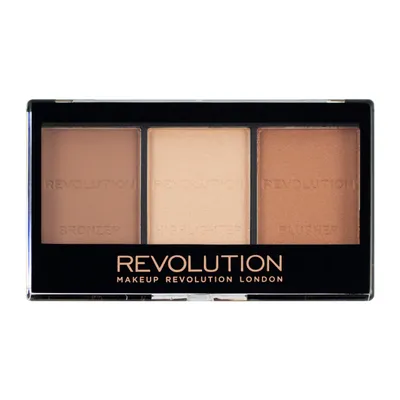Zdjęcie produktu dla Revolution paleta do konturowania Ultra Sculpt & Contour Light/Med C04