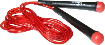 Produktbild von Christopeit Springseil Speed – Verstellbares 276 cm Trainingsseil, Schnelles Drehen, Ideal für Ausdauer- & Hochgeschwindigkeits-Training
