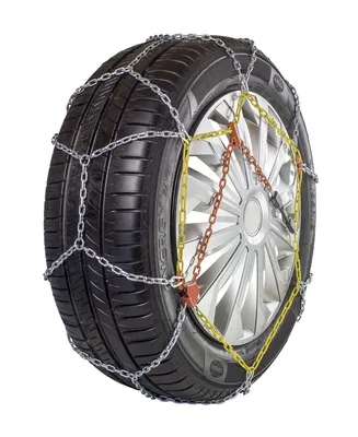 Zdjęcie produktu dla Carrefour 3221324503160, Łańcuch do opon, Diamond, 16,17,18,19", Link, 215,225,235,245 mm, 45, 50, 55, 60