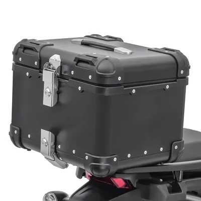 Zdjęcie produktu dla Walizka motocyklowa Alu Top Bagtecs XS45 Aluminium Universal 45 litrów czarna