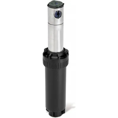 Image de Arroseur escamotable Rain Bird 5004 Plus PCSAMRSS, portée de 15,2 mètres, tourelle en acier inoxydable