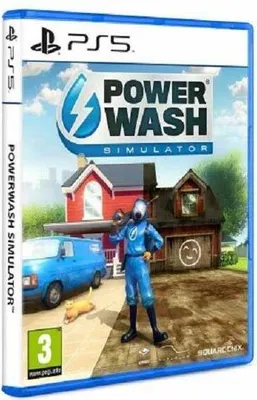 Obrázek produktu pro Hry pro Playstation Ps5 Powerwash Simulator PAL PAL