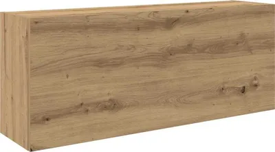 Produktbild von "2026 MODERNE" Bad-Wandschrank Artisan-Eiche 100x25x40 cm Holzwerkstoff - Spiegelschränke CC4836550