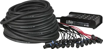 Produktbild von DAP CobraX 24/4 StageSnake 30m