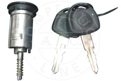Produktbild von AIC 51007 Schließzylinder Zündschloss für OPEL Corsa B Schrägheck (S93) Astra F CC (T92) Kadett E CC (T85) Astra F Caravan (T92) Corsa A CC (S83)