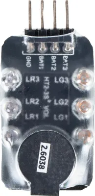 Image de Testeur de batterie LiPo Elite Force