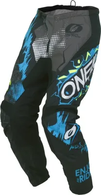 Produktbild von O'NEAL Herren Motocross Hose Element Villain , Grau, 38
