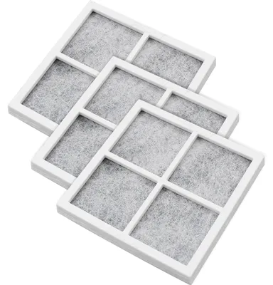 3er-Pack Kühlschrank-Luftfilter Aktivkohle für LG LT120F