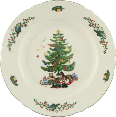 Produktbild von Tafelservice 12-teilig - Seltmann Weiden Marieluise Weihnachten - Speiseteller Suppenteller