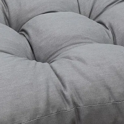 Produktbild von Loungekissen SmartLounge – Sitzkissen und Rückenkissen für Indoor und Outdoor, Farbe:Hellgrau, Größe:2x Sitzkissen 80x80cm
