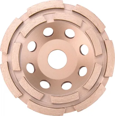 Produktbild von EXTOL INDUSTRIAL Diamantschleifscheibe zweireihig, O 125x22,2mm