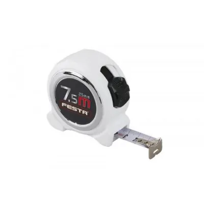 Zdjęcie produktu dla Taśma zwijana FESTA 7,5mx25mm BIAŁA