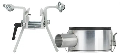 Produktbild von Wasserfangring für Bohrständer S 500, max. Bohrkronendurchmesser 92 mm
