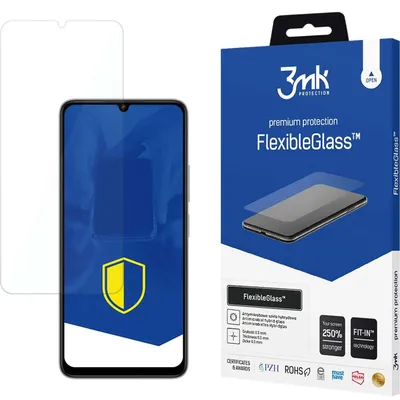 Zdjęcie produktu dla Nietłukące szkło hybrydowe na Xiaomi Redmi 13C 5G - 3mk FlexibleGlass