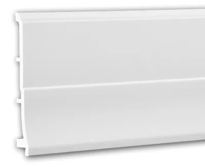 Image de Profhome 653105 Plinthe Moulure décorative 2 m
