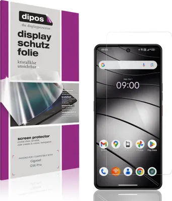 Produktbild von 4x Schutzfolie für Gigaset GS6 Pro klar Displayschutzfolie Folie Display Schutz dipos
