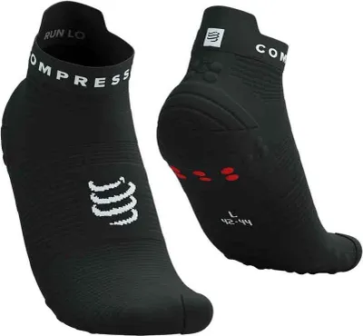 Produktbild von Compressport Pro Racing V4.0 Kurze Socken Schwarz EU 39-41 Mann Schwarz EU 39-41