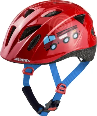 Produktbild von Alpina Fahrradhelm Ximo Feuerwehr, Gr.45-49cm