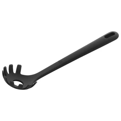 Produktbild von BALLARINI Nero Pastalöffel, 29 cm Schwarz Silikon Schwarz