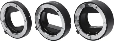 Obrázek produktu pro Adaptační kroužek pro makroobjektivy s automatickým zaostřováním 10 mm 16 mm 21 mm pro objektivy s bajonetem Sony E
