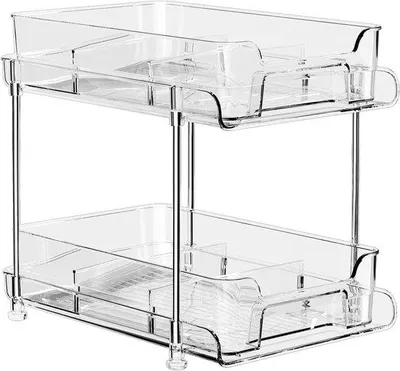 Immagine prodotto di Scaffale da incasso 4 in 1, organizer per cucina, bagno e altro, estraibile